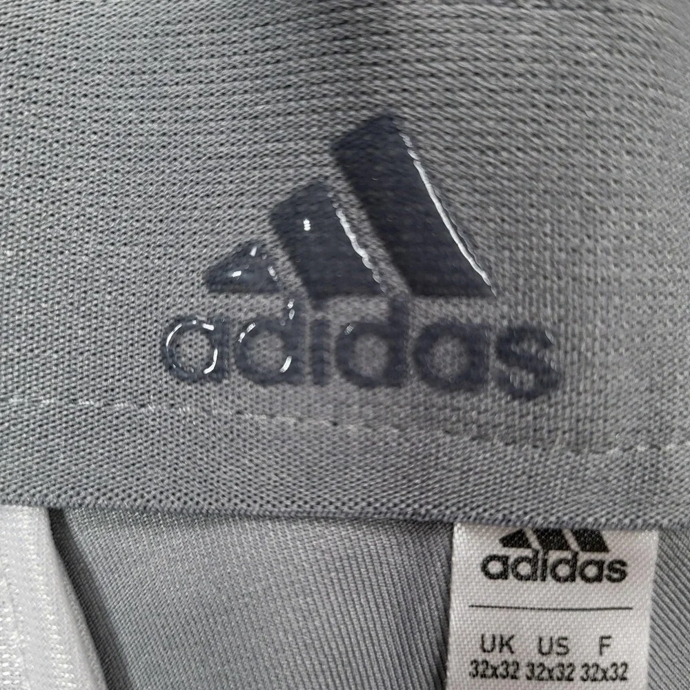 Adidas Golf‎ Pants Mens 34x32 Gray Lightweight Performance Chino Khakis Pockets